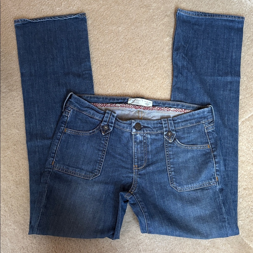 Old Navy Low Rise Bootcut jeans